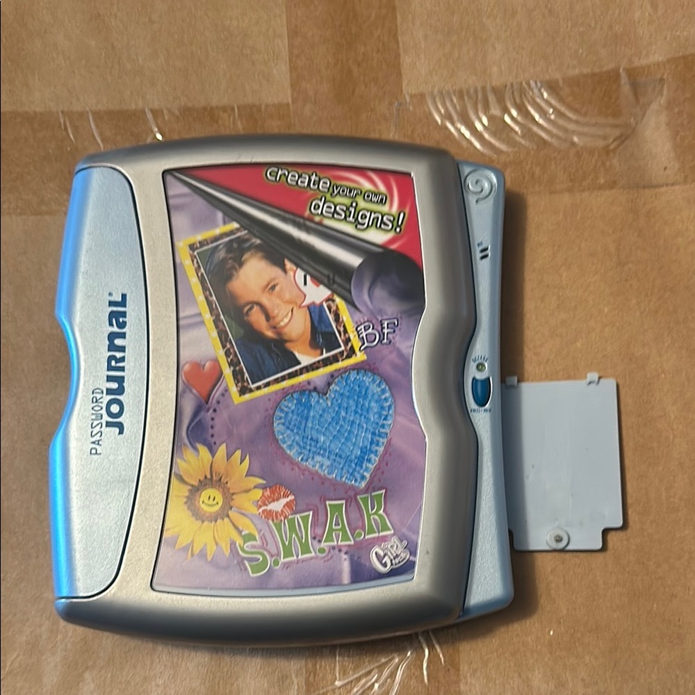 Password Journal with Colorful Design♾️